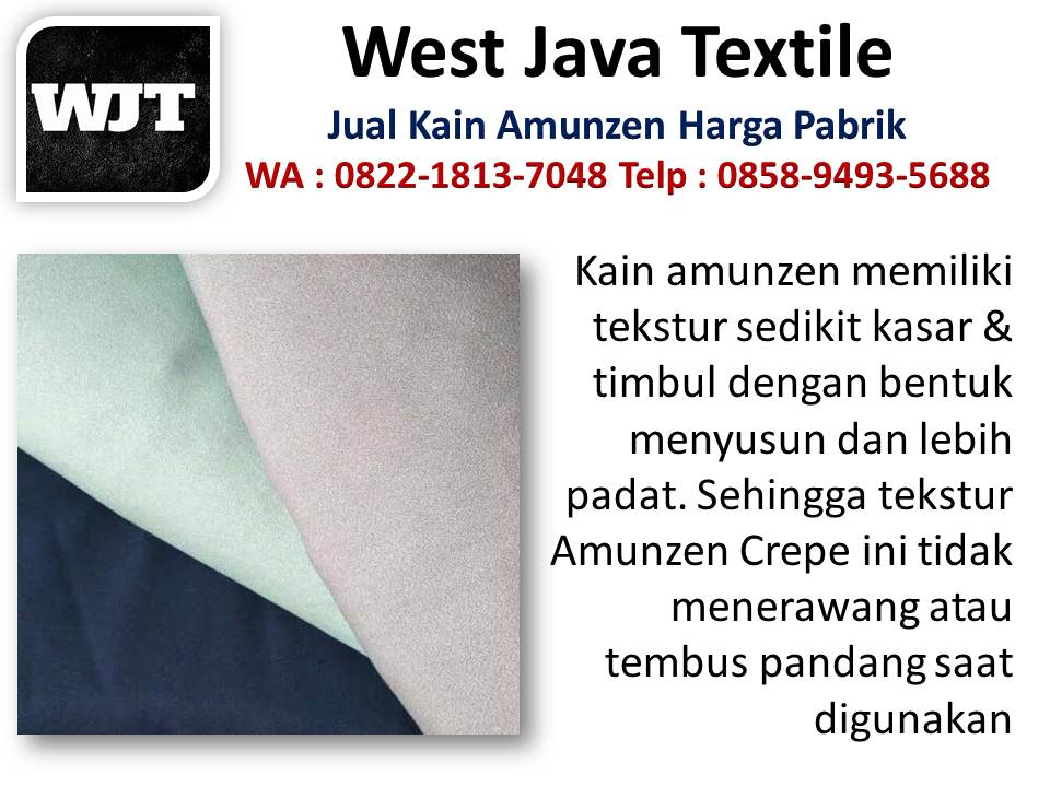 Bahan amunzen warna coklat susu - West Java Textile | wa : 085894935688 Kain-amunzen-harganya