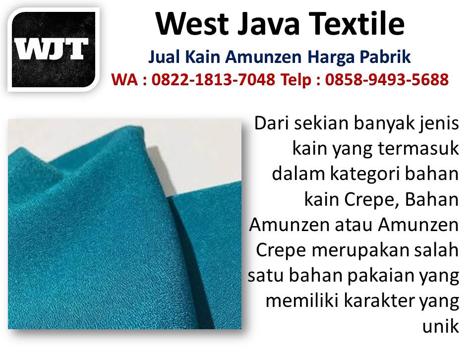 Bahan amunzen soft - West Java Textile | wa : 085894935688 Kain-amunzen-untuk-kerudung